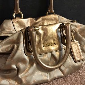 Coach purse / satchel